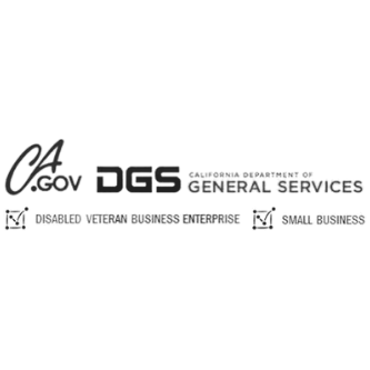 California Department of General Services certified small business