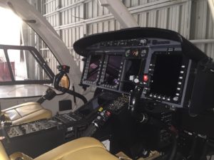 Aircraft cockpit and controls
