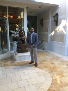 Jonin professional at a client location